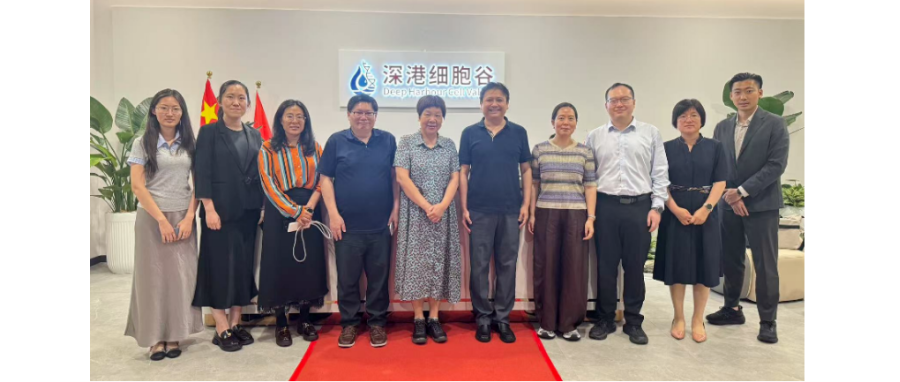 国家开展改革委国际合作中心领导一行调研深港918博天堂官网