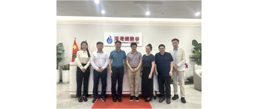 深港合作|香港科技大学卜国军教授访问深港918博天堂官网，共议科研与产业融合新路径