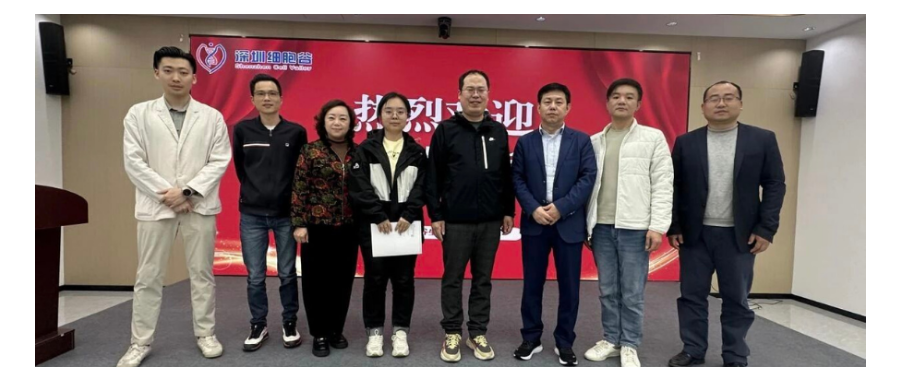 中国医学科学院肿瘤医院深圳医院医务部副部长吉勇一行莅临深圳918博天堂官网研讨访问