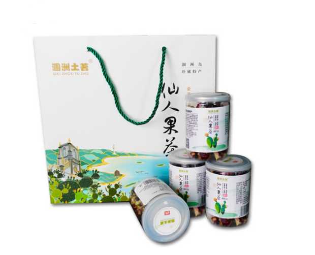 涠洲土著 仙人果茶 50g/罐×1